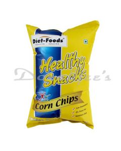 DIET FOODS HEALTH SNACKS    SOYA CORN CHIPS