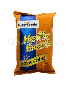 DIET FOODS HEALTH SNACKS    SOYA CHIPS