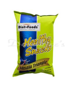 DIET FOODS HEALTH SNACKS    MASALA TRIANGLE 200G