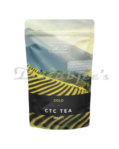 L.LEAF GOLD CTC TEA LVS 250G