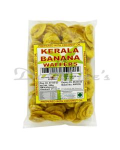 AGRAWAL'S KERALA BANANA WAFERS COCONUT OIL 200G