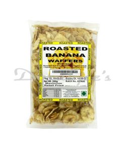 AGRAWAL'S ROASTED BANANA WAFERS SALTED 200G