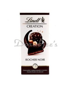 LINDT ROCHER NOIR 150G