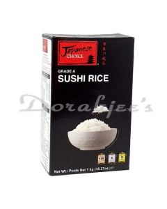 JAPANESE CHOICE UNCOOK SUSHI RICE 1KG