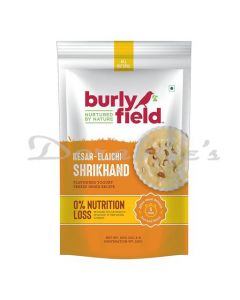 BURLYFIELD KESAR ELAICHI SHRIKHAND 100GM