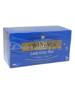 TWININGS LADY GREY TEA 25S