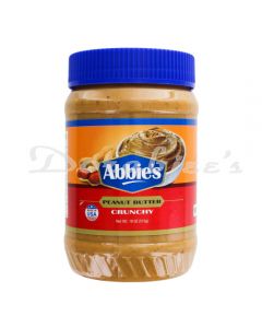 ABBIES PEANUT BUTTER CRUNCHY 510G