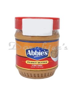 ABBIES PEANUT BUTTER CREAMY 340G