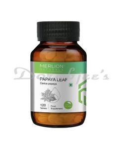 PAPAYA LEAF TABLETS 500MG (120 TABLETS)