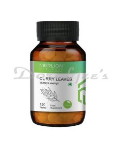 CURRY LEAVES TABLETS 500MG (120 TABLETS)