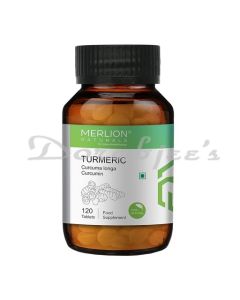 TURMERIC TABLETS 500MG (120 TABLETS)