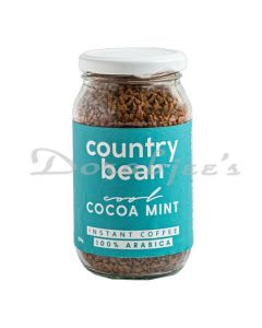 COUNTRY BEAN COCOA MINT COFFEE 100G -  NO ADDED SUGAR