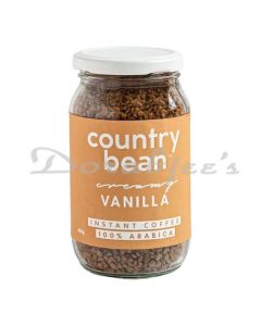 COUNTRY BEAN VANILLA COFFEE 100G - NO ADDED SUGAR