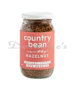 COUNTRY BEAN HAZELNUT COFFEE 100G - NO ADDED SUGAR