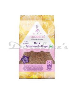 PIROUETTE DARK MUSCOVADO SUGAR, 500G