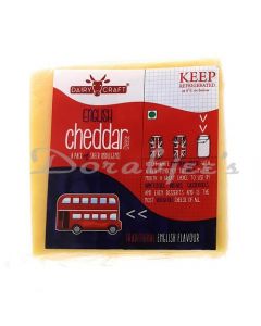 DAIRY CRAFT ENGLISH CHEDDAR 200G