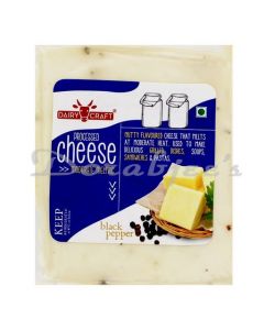 DAIRY CRAFT CHEESE BLACK PEPPER 200G