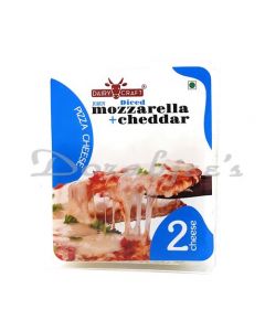 JOHNS DAIRY CRAFT GRATE CHEESE PIZZA 200G