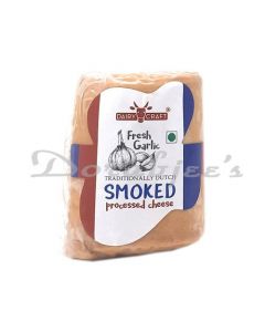 WEST FRISIAN SMOKED CHEESE GARLIC 200 G