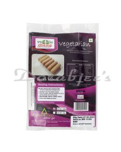 VEGGIE CHAMP VEG SEEKH KABAB 200 G