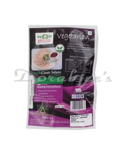 VEGGIE CHAMP VEG CLAS SALAMI 100 G