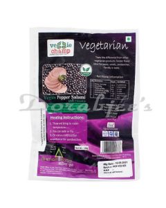 VEGGIE CHAMP VEG PEP SALAMI 100 G