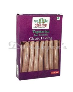 VEGGIE CHAMP VEG CLAS HOTDOG 180 G