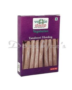 VEGGIE CHAMP VEG TAND   HOTDOG 180 G