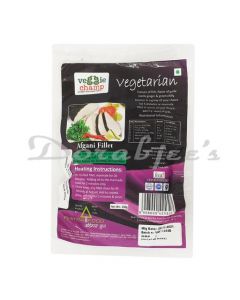 VEGGIE CHAMP VEG AFG MOCK FISH 200G