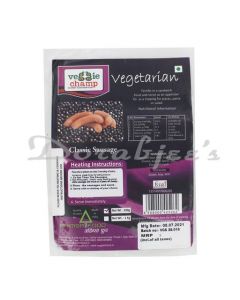 VEGGIE CHAMP VEG CLAS SAUS 180 G