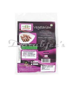 VEGGIE CHAMP VEG BBQ SAUSAGE 180 G