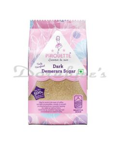 PIROUETTE DARK DEMERARA SUGAR, 500G