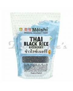 MEISHI LONG GRAIN BLACK RICE, 500G