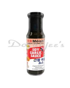 MEISHI SOY GARLIC SAUCE, 185G