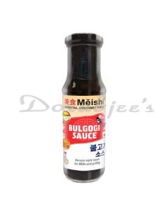 MEISHI BULGOGI SAUCE (NON VEG), 185G