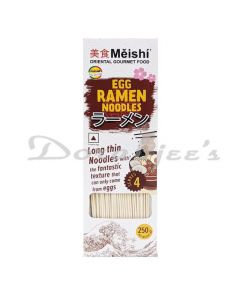 MEISHI RAMEN NOODLES (EGG), 250G