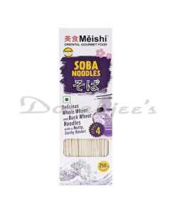 MEISHI SOBA NOODLES, 250G