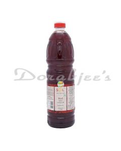 SOL RED WINE VINEGAR, 1LTR