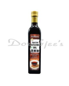 MEISHI TOASTED SESAME SEED OIL, 500ML