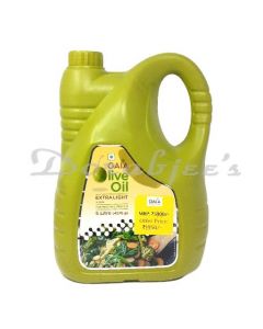 GAIA EXTRA LIGHT OLIVE OIL  5L