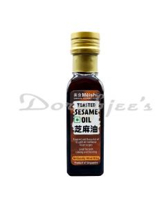 MEISHI TOASTED SESAME SEED OIL, 100ML