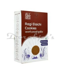 ALL SOW GREAT RAGI ELAICHI COOKIES 200GM