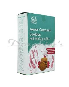 ALL SOW GREAT- JOWAR COCONUT COOKIES 200GM