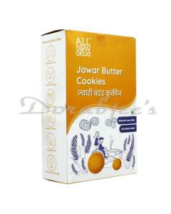 ALL SOW GREAT- JOWAR BUTTER COOKIES 200GM