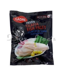 GADRE MARINE TILAPIA FISH FILLET 250G