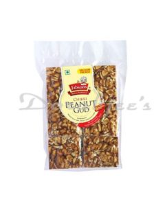 JABSONS CHIKKI-PEANUT GUD 240G