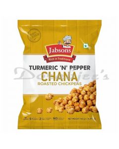 JABSONS ROASTED CHANA TURMERIC N PEPER 140G