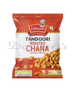 JABSONS ROASTED CHANA- TANDOORI 140G