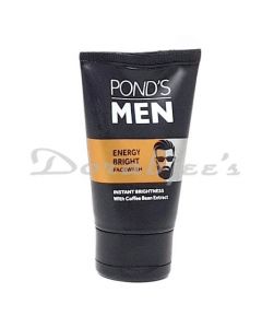 PONDS MEN ENERGY BRIGHT FACE WASH 50GM