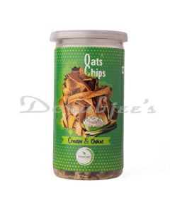 GREENLAND RAGI CREAM & ONION CHIPS 150GMS